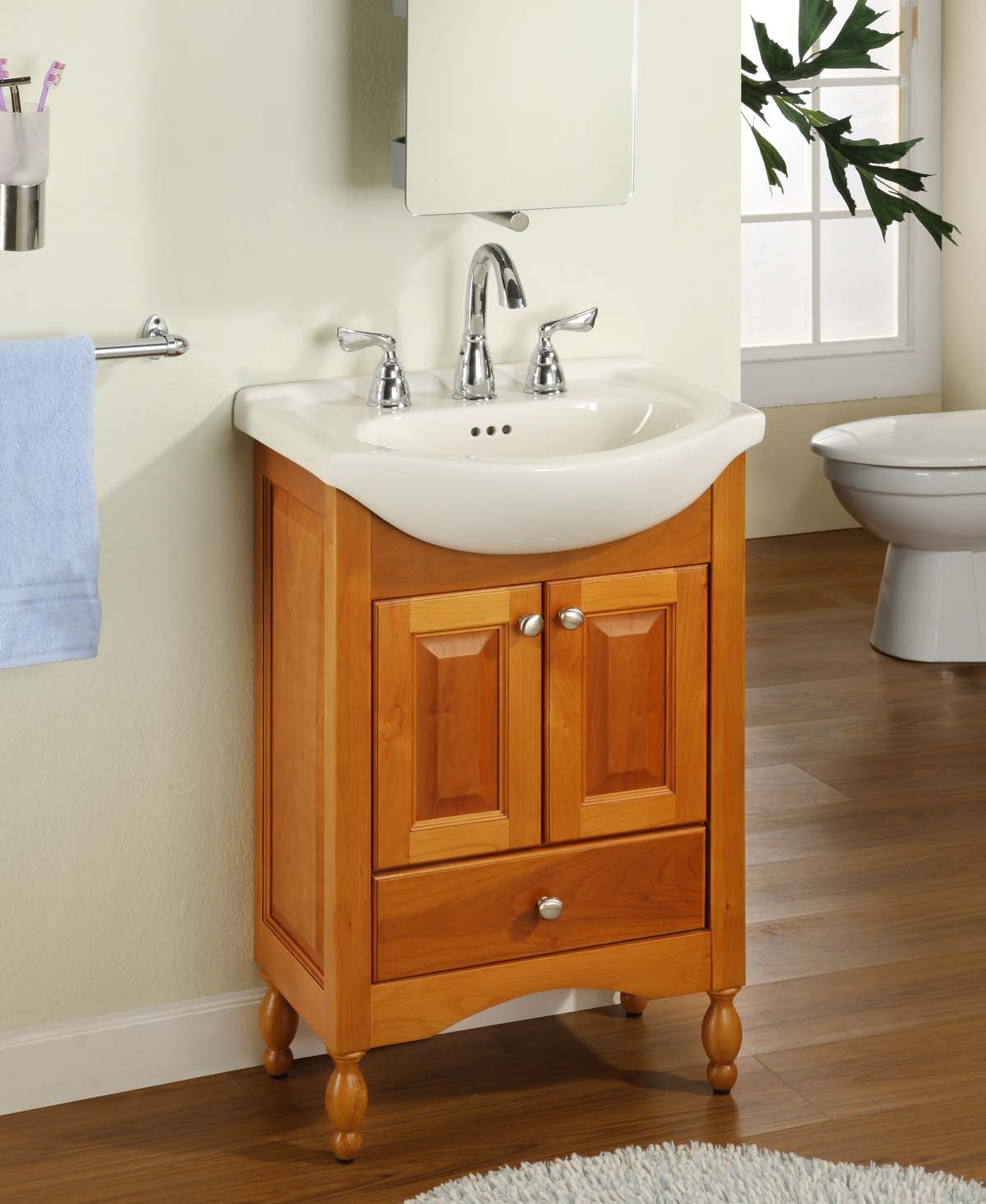 Empire Industries - WINDSOR 22" Shallow Depth Vanity with ...